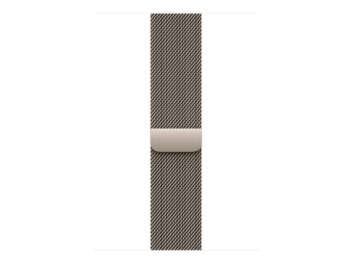 APPLE WATCH 46mm CINTURINO LOOP IN MAGLIA MILANESE NATURALE S/M